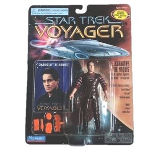 Vintage 1996 Star Trek Voyager Chakotay Maquis Sealed Playmates Rare NIB